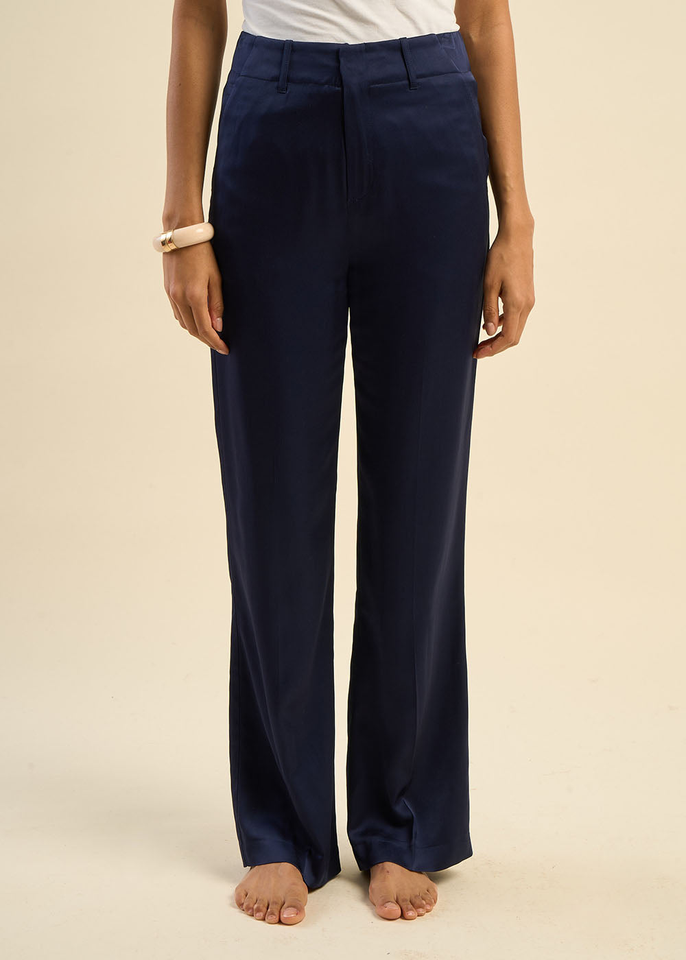 PATY Pantalon satiné - 2 - Sud Express - Sud Express