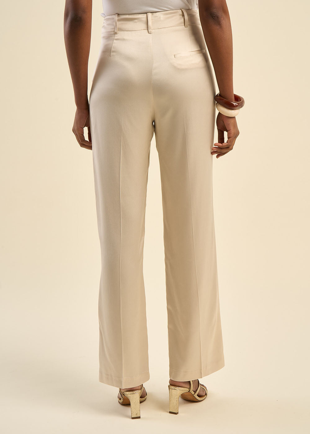 PATY Pantalon satiné - 3 - Sud Express - Sud Express