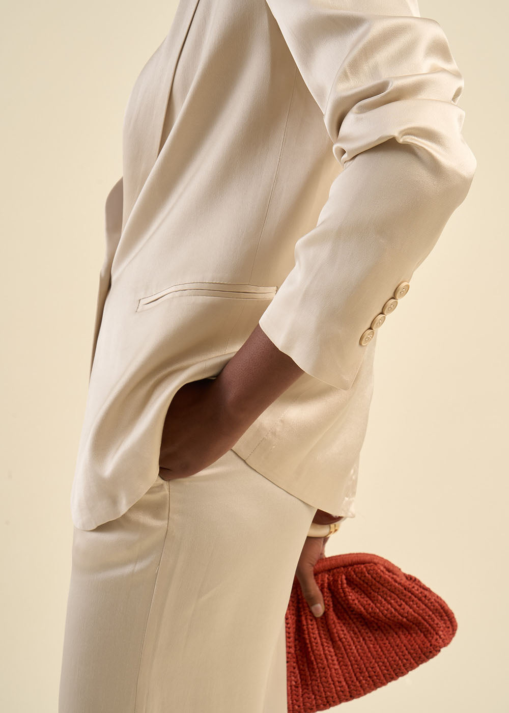 Pantalon satiné - Sud Express - 5 - Sud Express