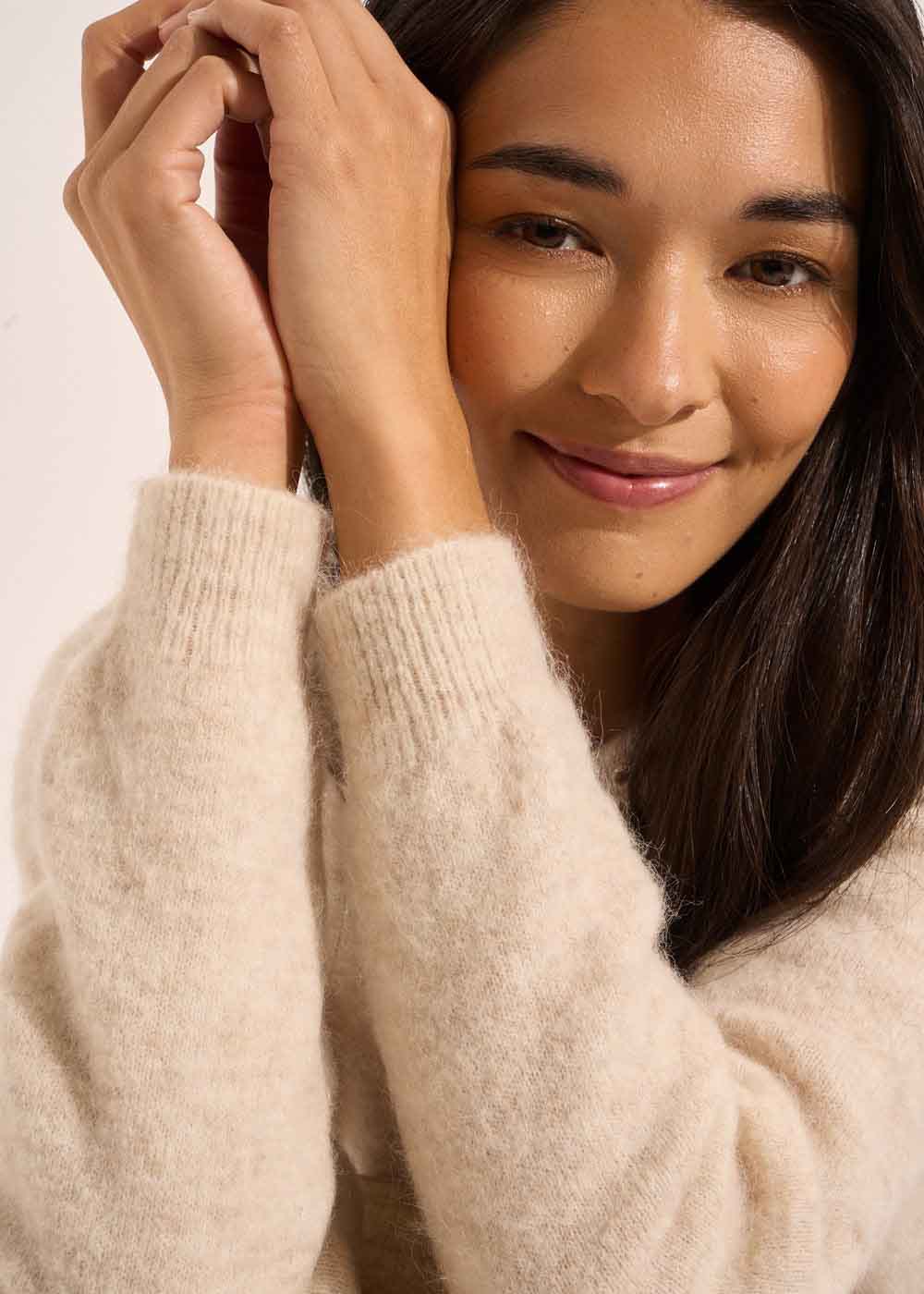 Gilet avec des boutons ronds et des manches longues - Sud Express - 6 - Sud Express