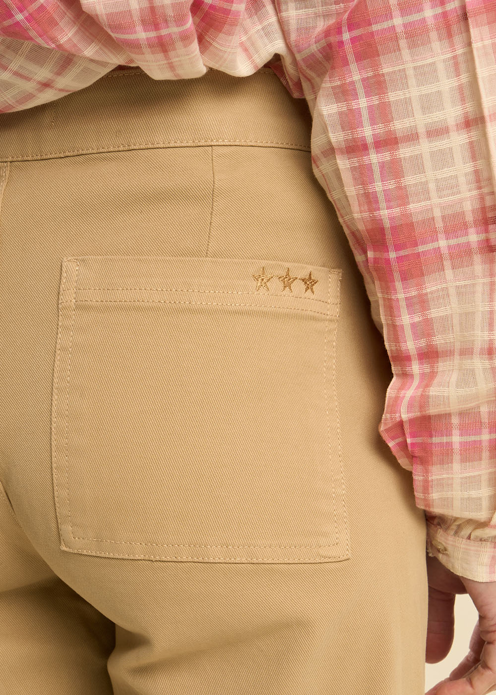 Pantalon droit à pont - Sud Express - 5 - Sud Express