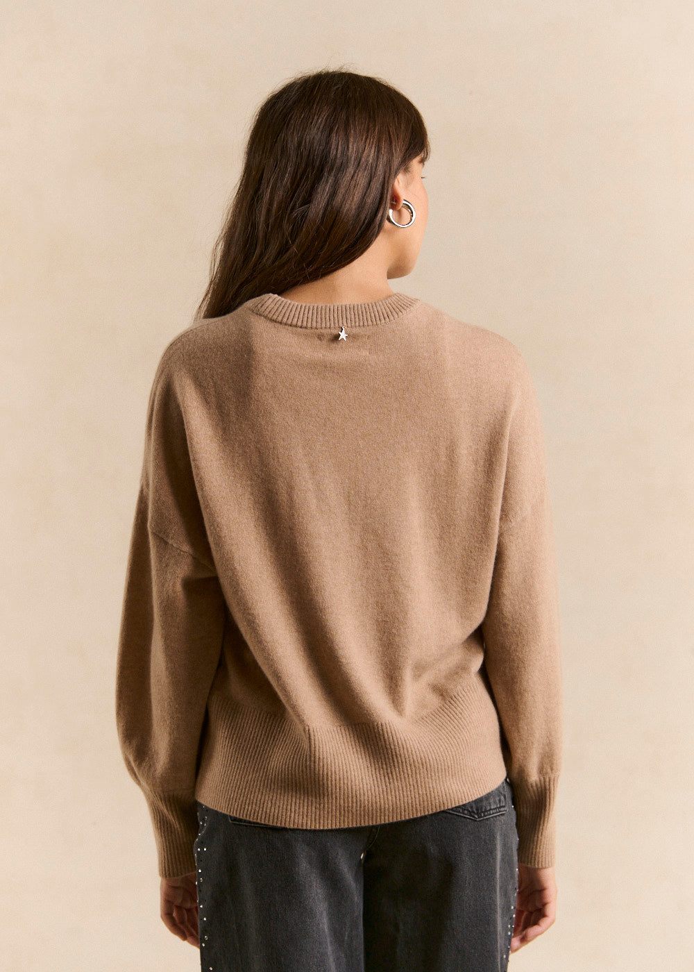 Pull cachemire coupe ample - Sud Express - 3 - Sud Express