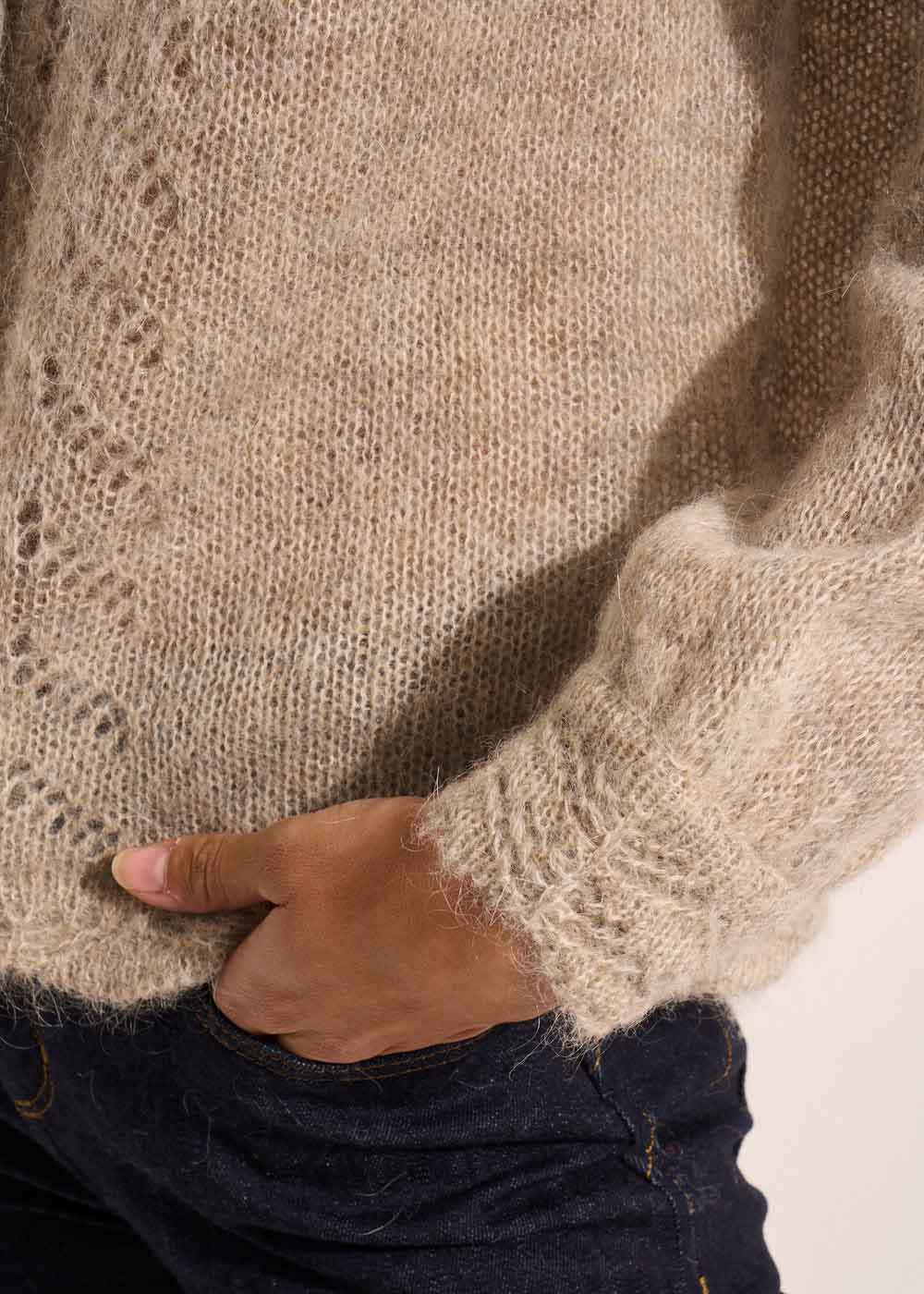 GARTIK Gilet détails dentelle - 4 - Sud Express - Sud Express