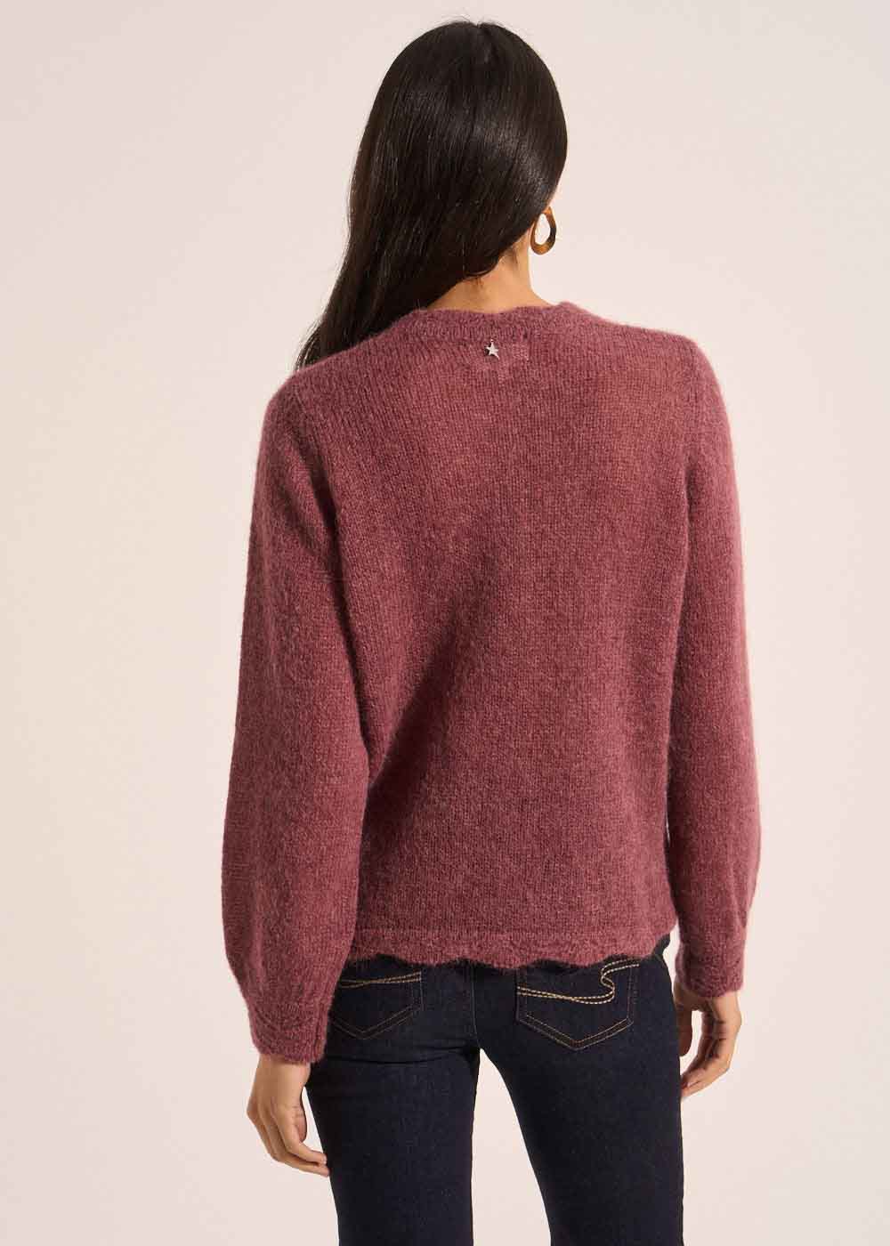 GARTIK Gilet détails dentelle - 3 - Sud Express - Sud Express