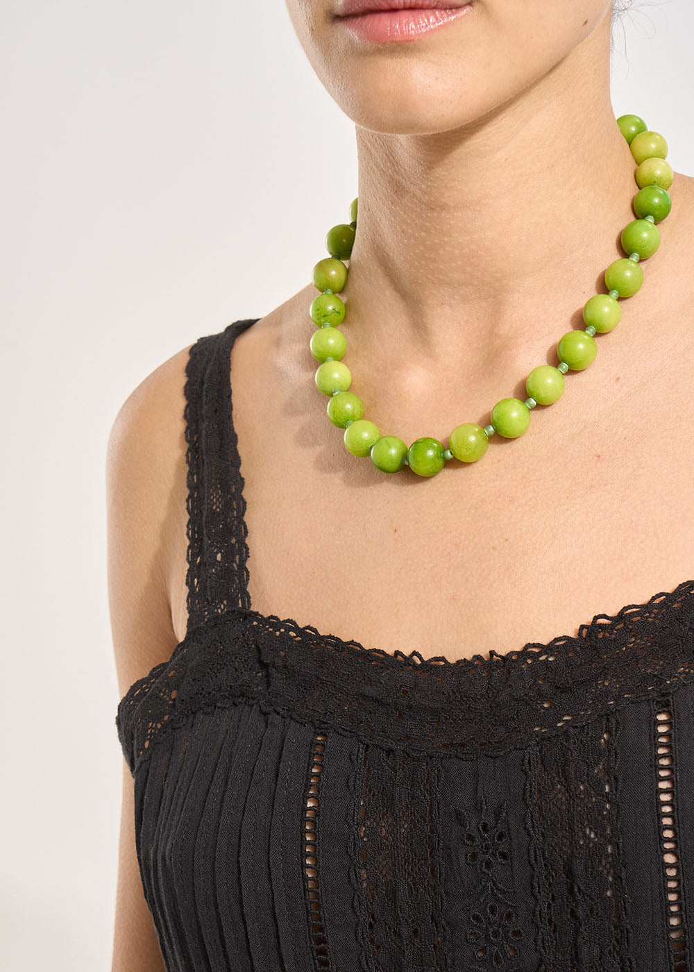 RAMINATA Robe longue brodée - 4 - Sud Express - Sud Express