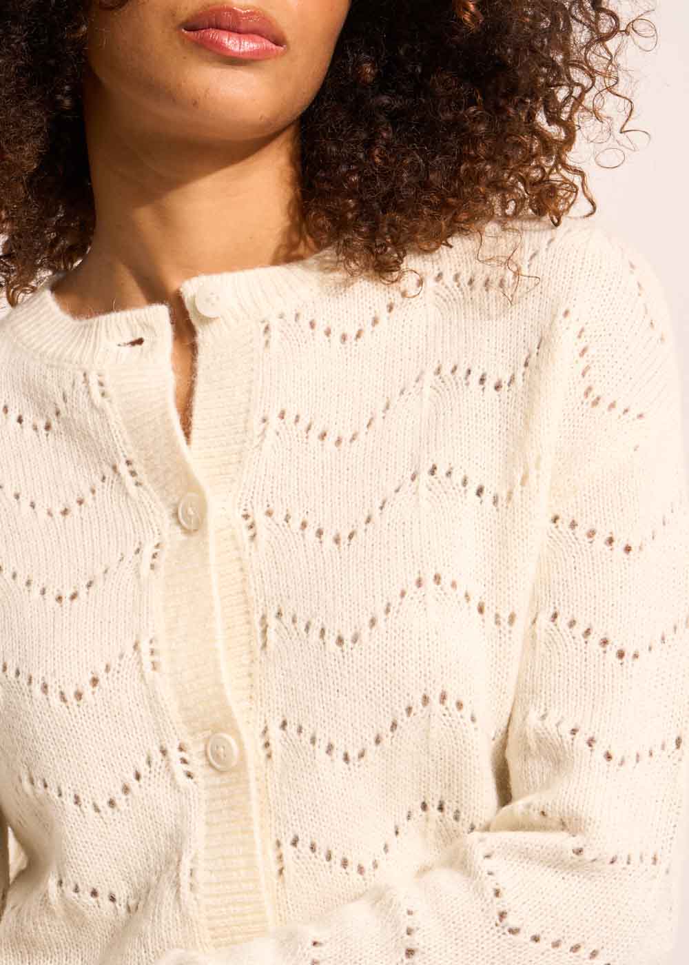 GILBERT Pull col rond fantaisie - 2 - Sud Express - Sud Express