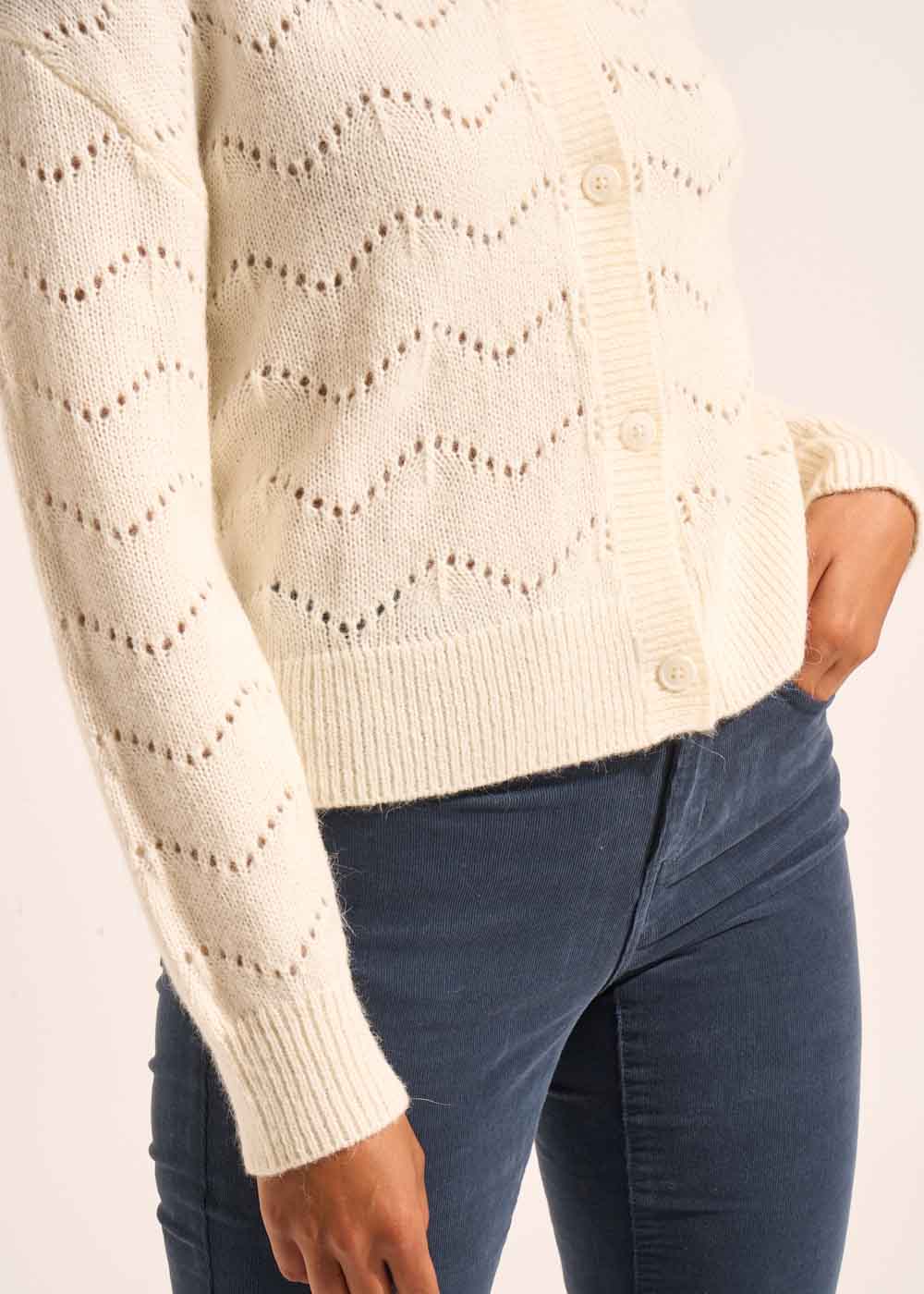 GILBERT Pull col rond fantaisie - 4 - Sud Express - Sud Express