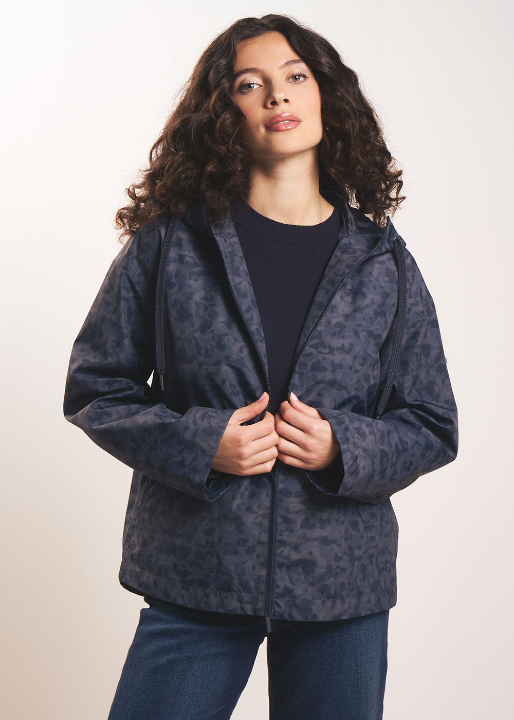 Imperméable déperlant à capuche - Sud Express - 4 - Sud Express