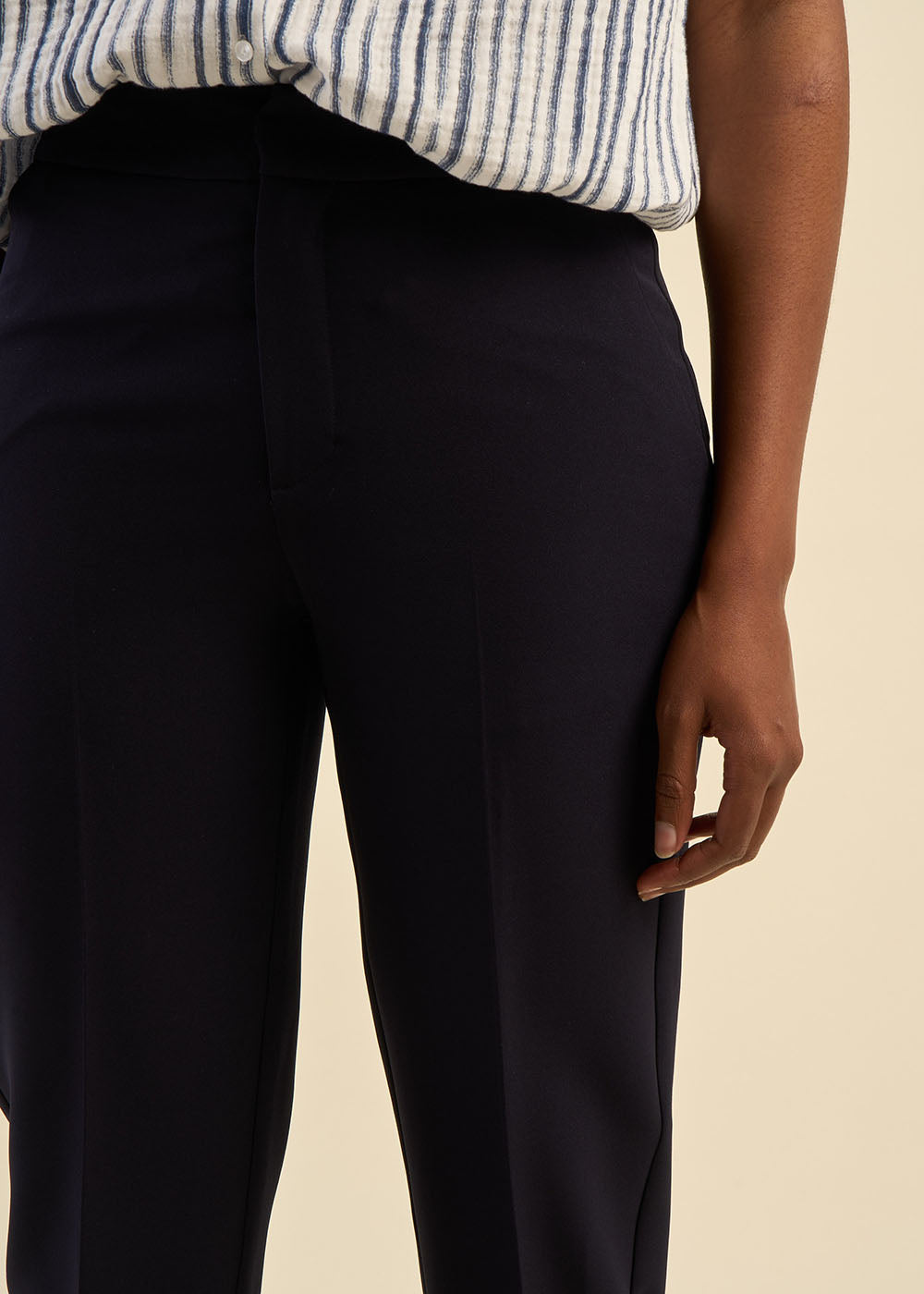 PATRICIA Pantalon carotte - 2 - Sud Express - Sud Express