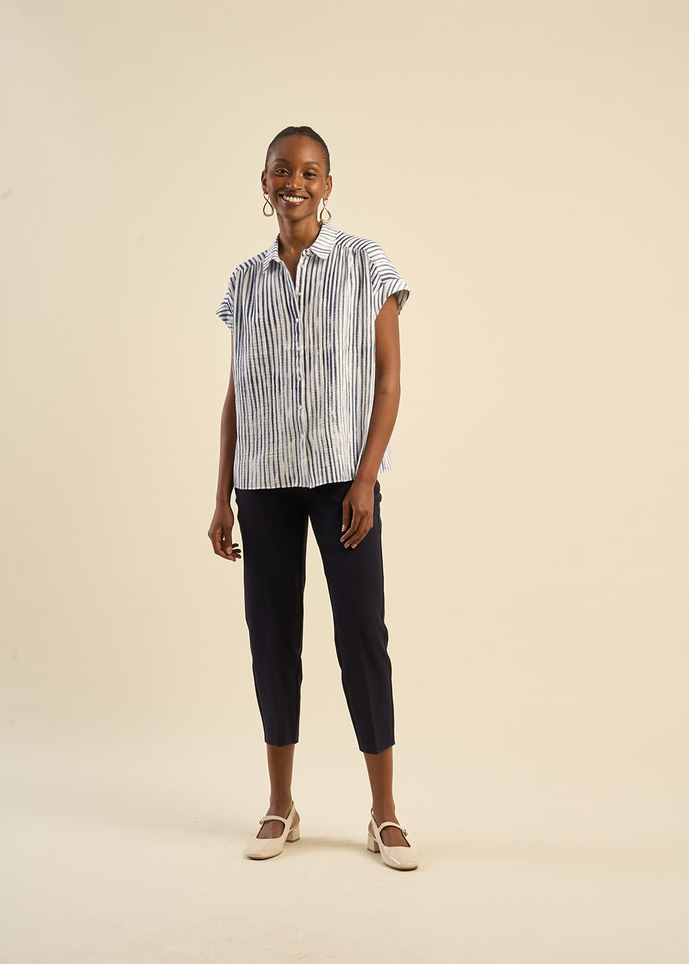 Pantalon carotte - Sud Express - 4 - Sud Express