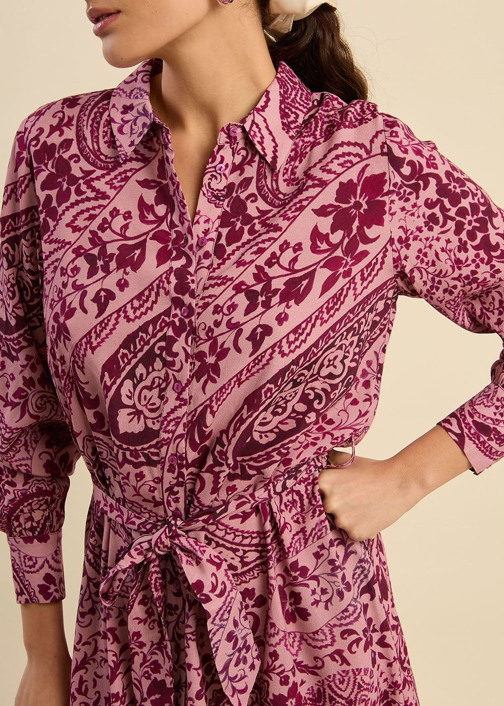 RADILINE Robe courte à motifs - 2 - Sud Express - Sud Express