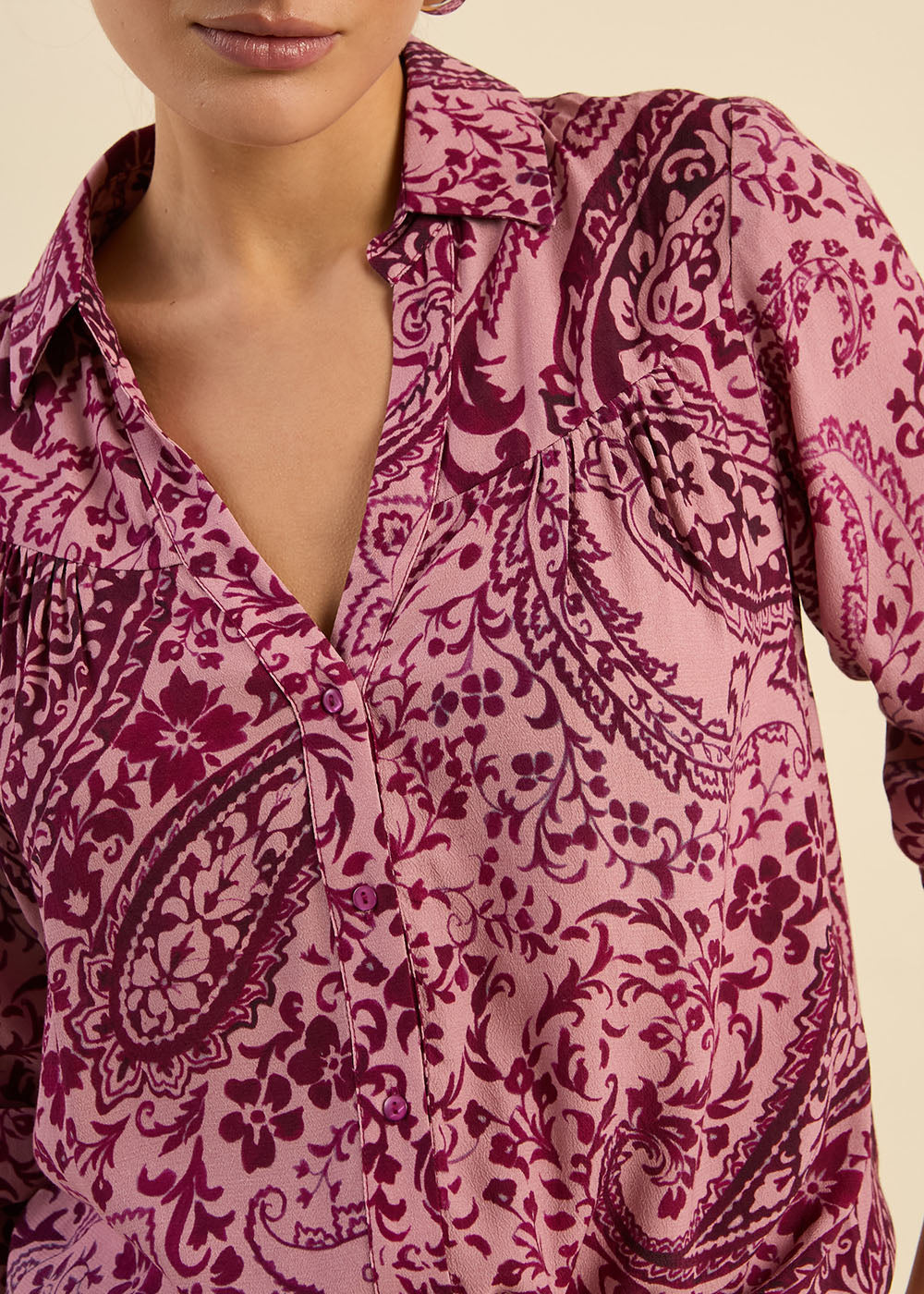 CADILINE Chemise imprimée - 2 - Sud Express - Sud Express