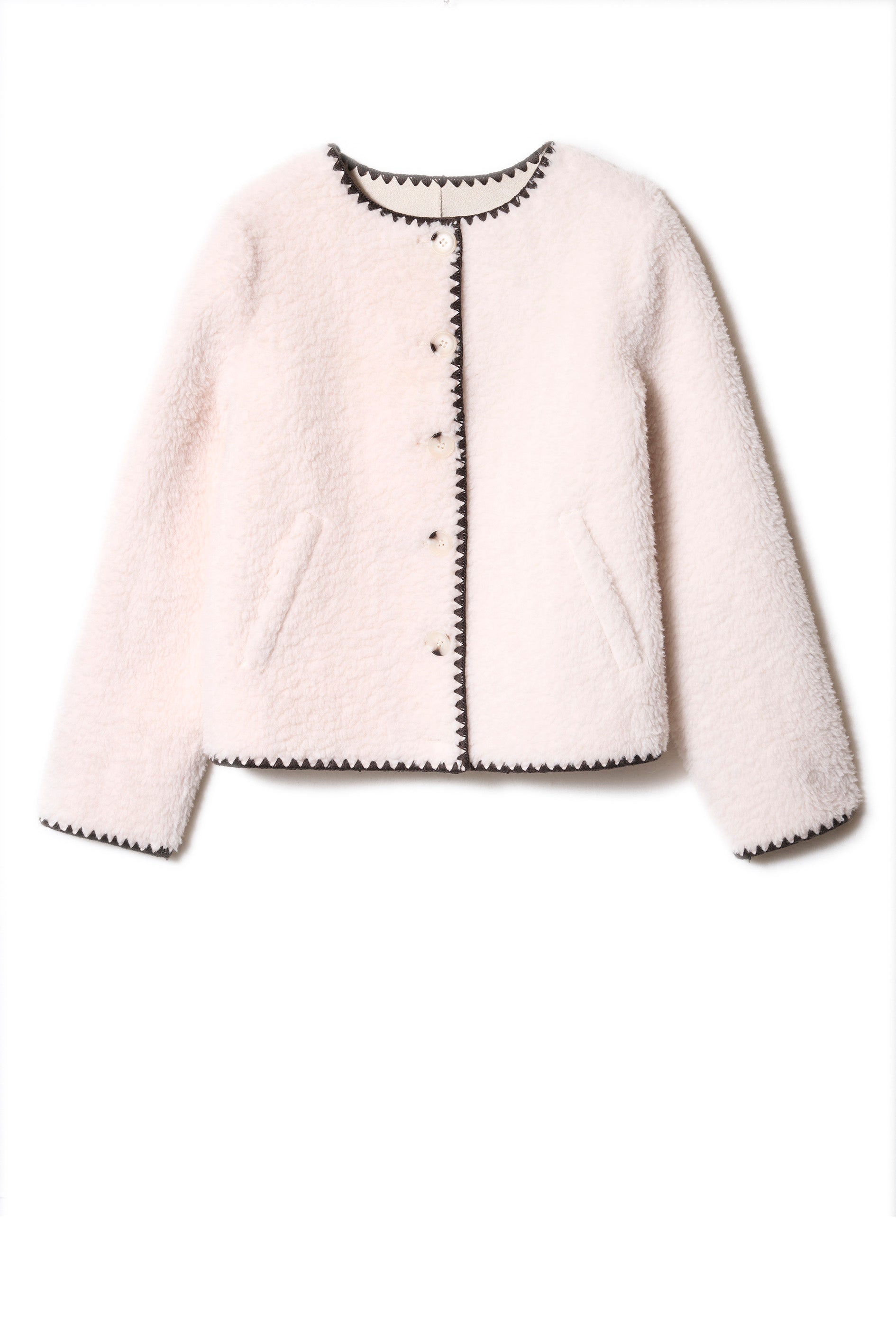 Manteau fausse fourrure - Sud Express - 6 - Sud Express