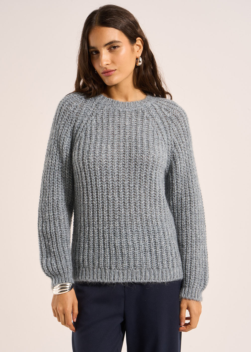 MARTINOU Pull épais en côtes larges - 1 - Sud Express - Sud Express