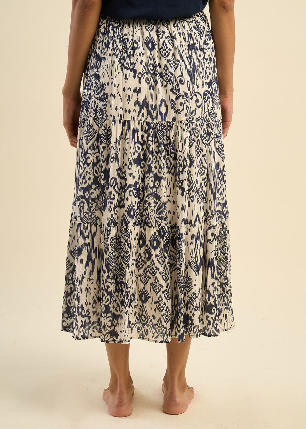 Jupe longue imprimée bohème - Sud Express - 3 - Sud Express