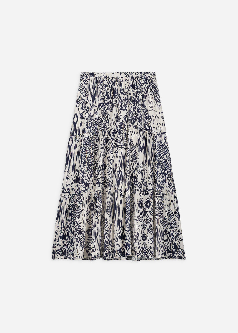 Jupe longue imprimée bohème - Sud Express - 6 - Sud Express