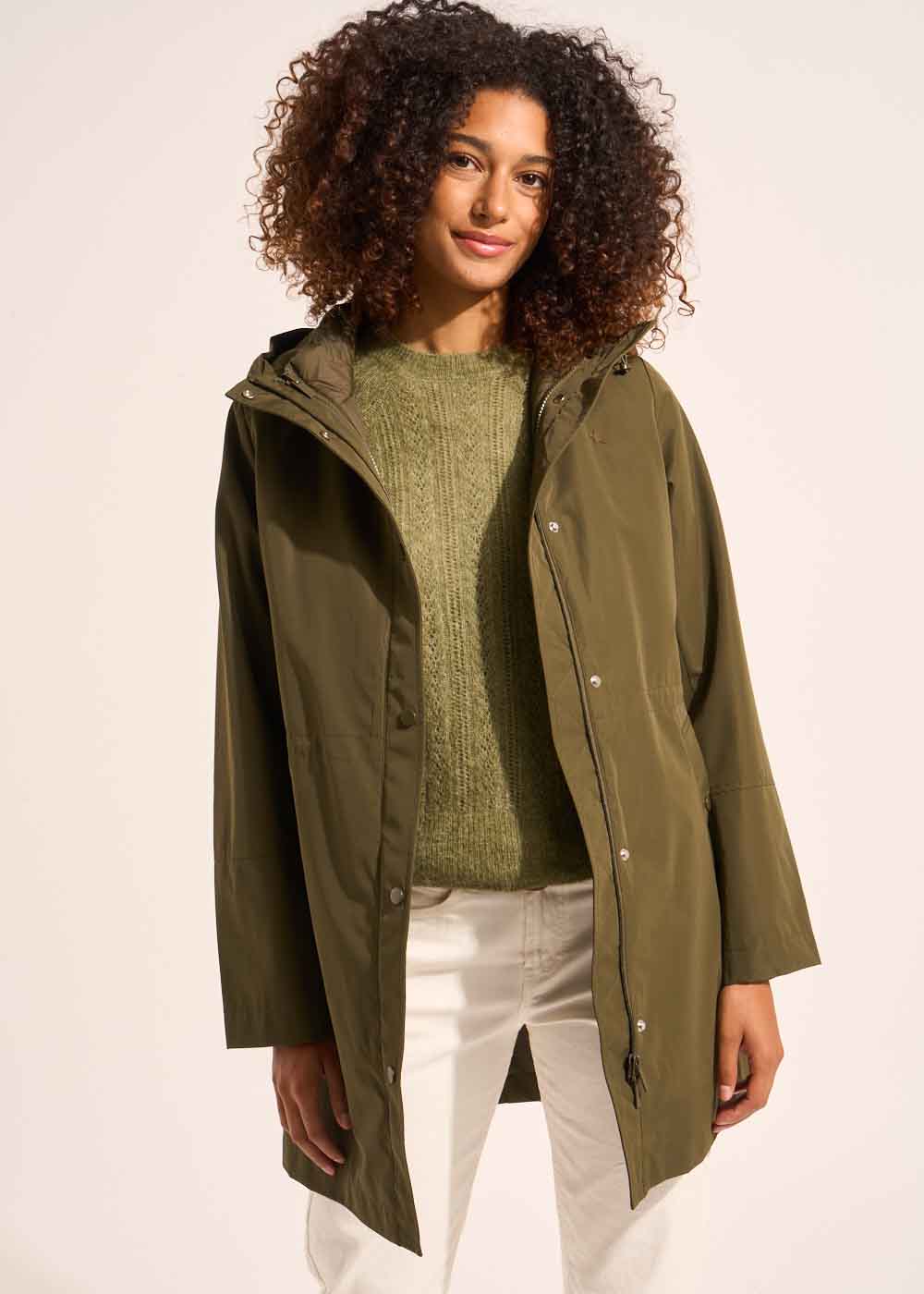 VALENCIA Parka imperméable avec doudoune amovible - 1 - Sud Express - Sud Express