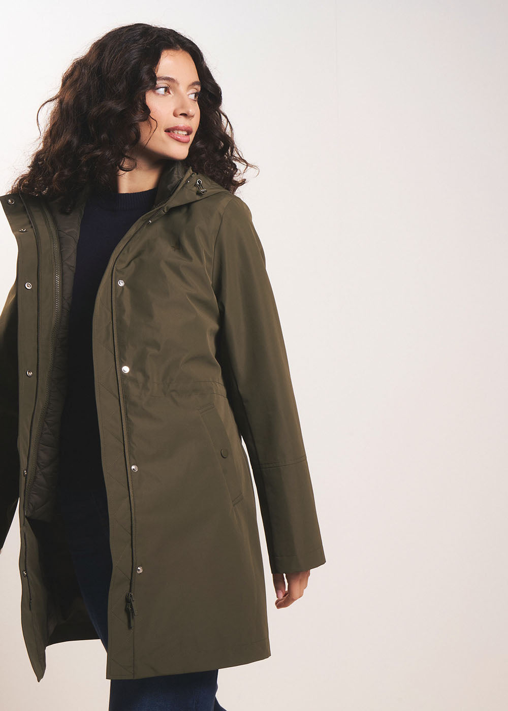 VALENCIA Parka déperlante avec doudoune amovible - 1 - Sud Express - Sud Express