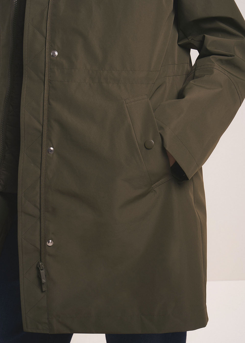 VALENCIA Parka déperlante avec doudoune amovible - 2 - Sud Express - Sud Express