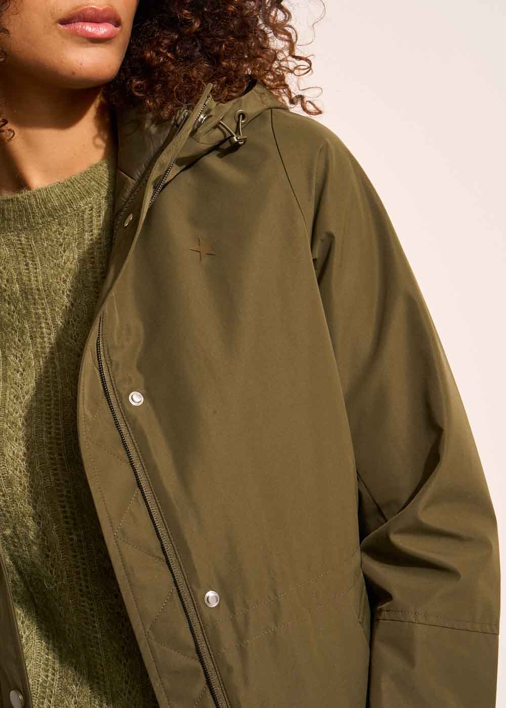 VALENCIA Parka imperméable avec doudoune amovible - 2 - Sud Express - Sud Express