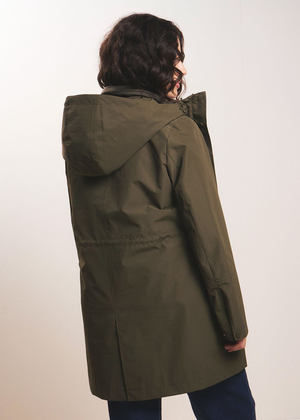 VALENCIA Parka déperlante avec doudoune amovible - 3 - Sud Express - Sud Express