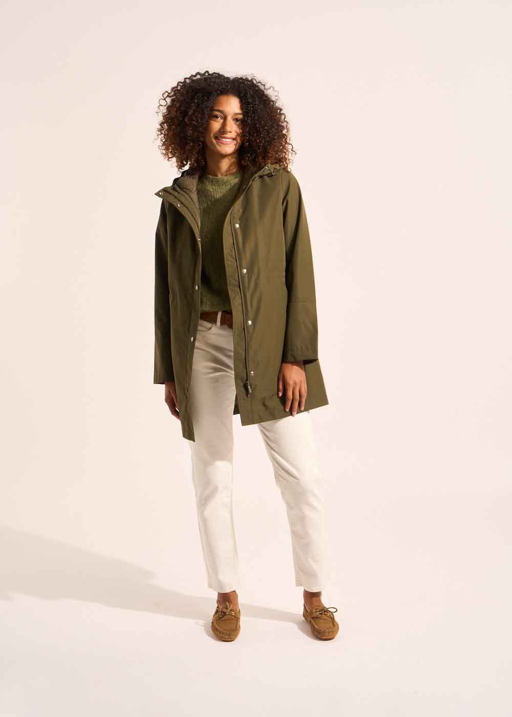 Parka imperméable avec doudoune amovible - Sud Express - 5 - Sud Express