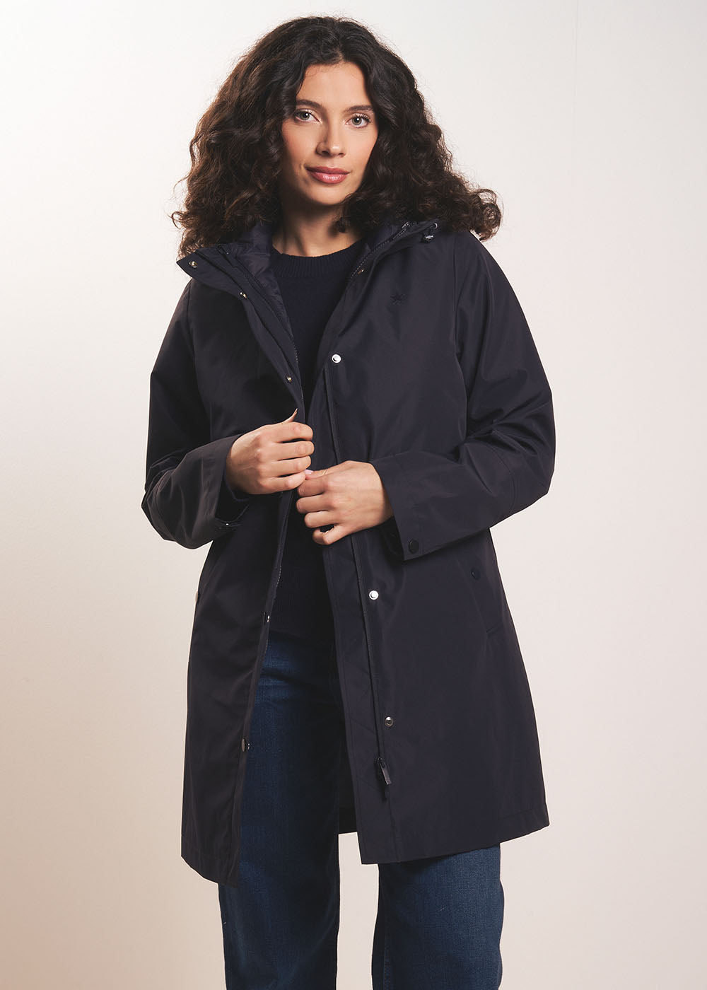 VALENCIA Parka imperméable avec doudoune amovible - 1 - Sud Express - Sud Express