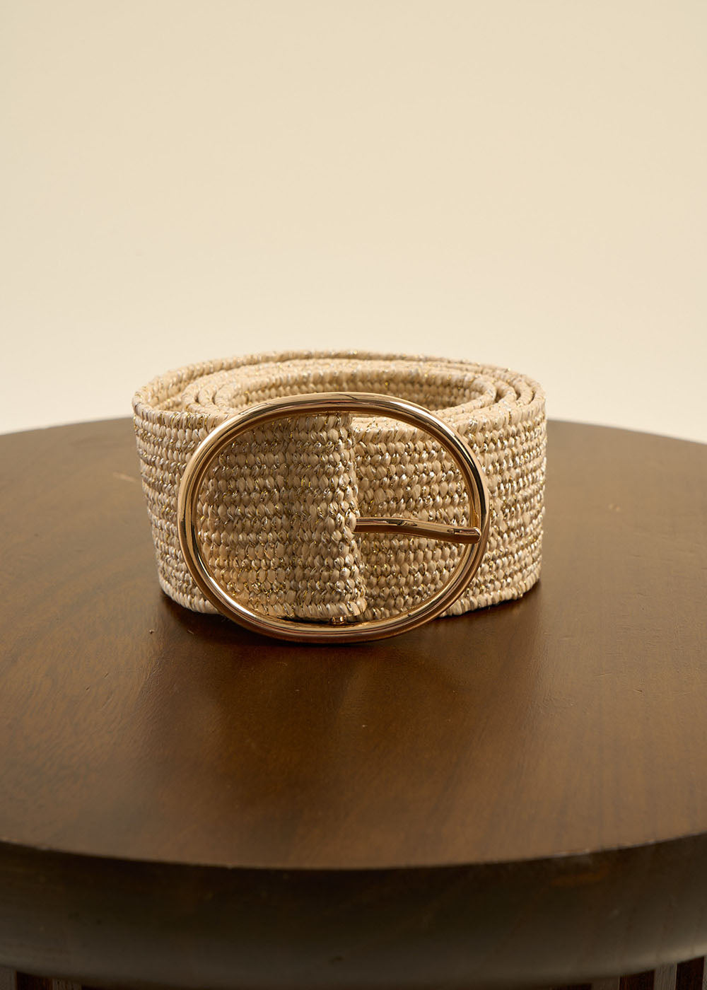 CAMALI Ceinture en Rafia fil lurex - 2 - Sud Express - Sud Express