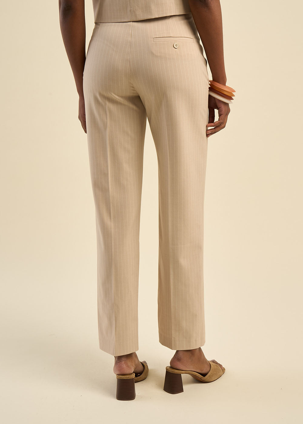 Pantalon jambe large - Sud Express - 3 - Sud Express