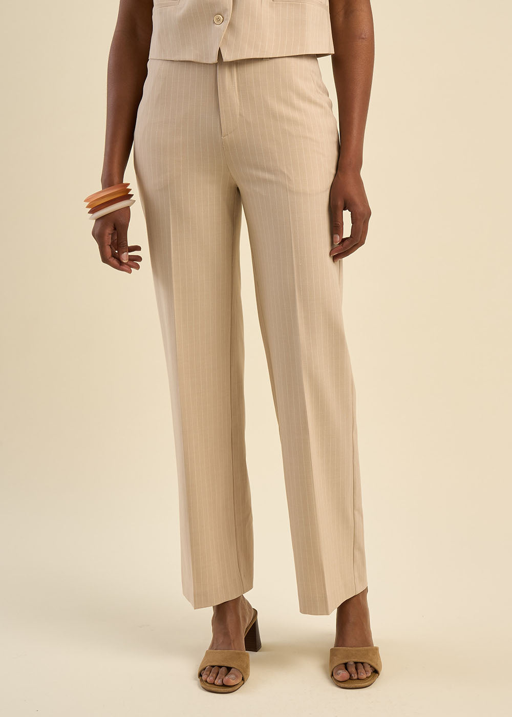 Pantalon jambe large - Sud Express - 4 - Sud Express