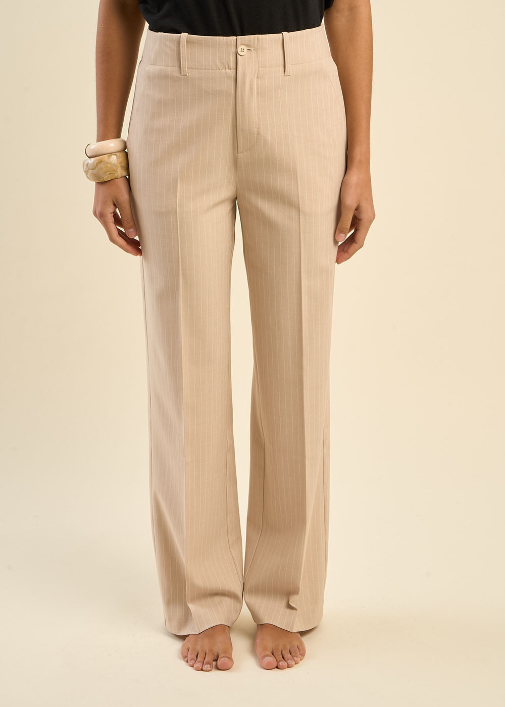 Pantalon jambe large - Sud Express - 7 - Sud Express