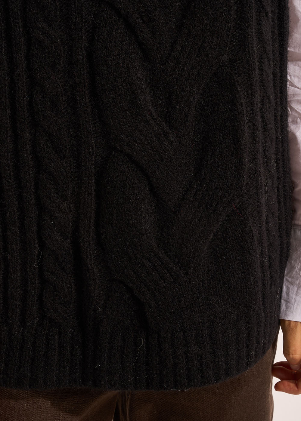 MISHOU Pull sans manches col roulé - 4 - Sud Express - Sud Express