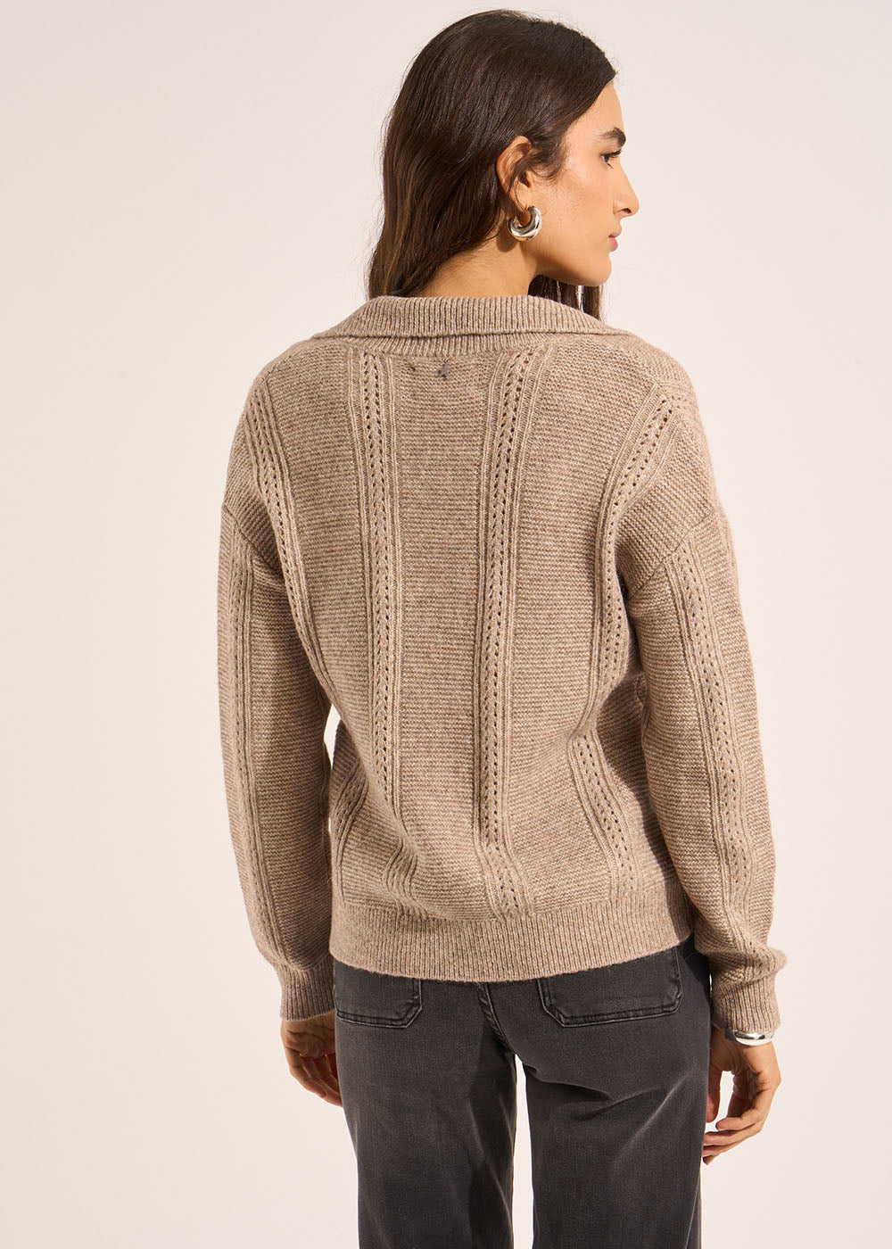 MALENOU Pull à col ouvert - 3 - Sud Express - Sud Express