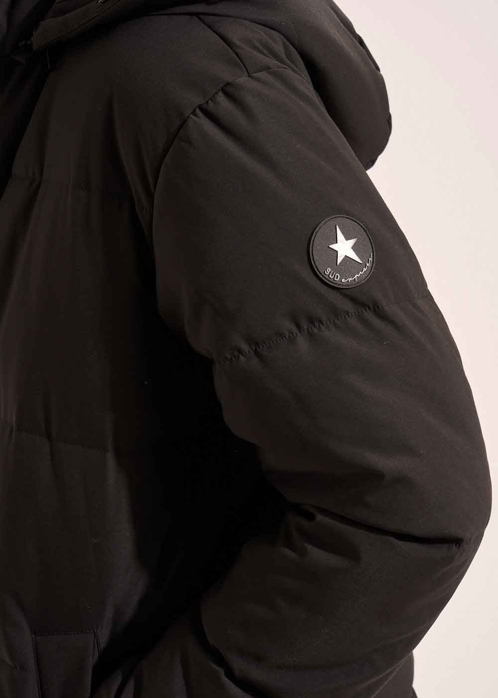 Doudoune irisée mi cuisse avec capuche amovible - Sud Express - 5 - Sud Express