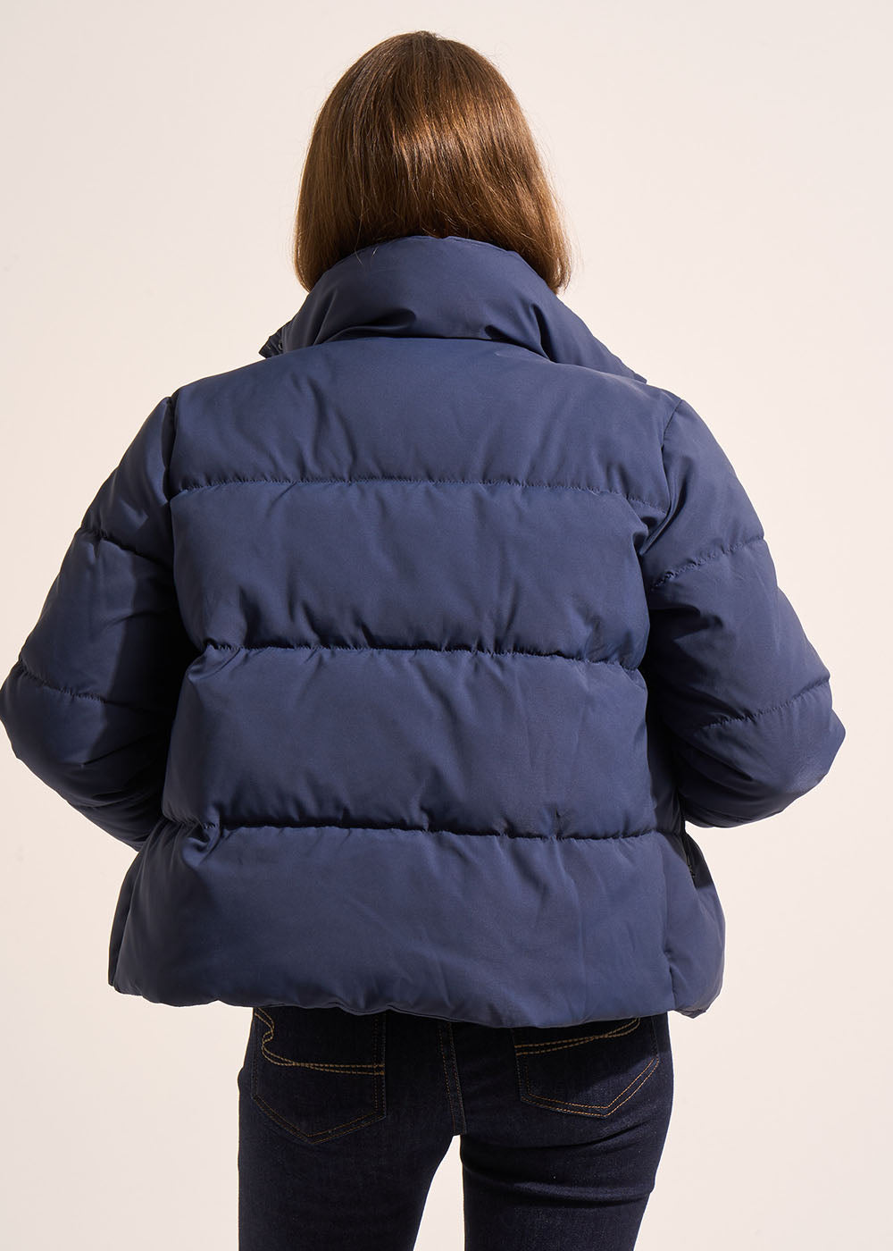 DASATY Doudoune courte irisée à col montant - 3 - Sud Express - Sud Express