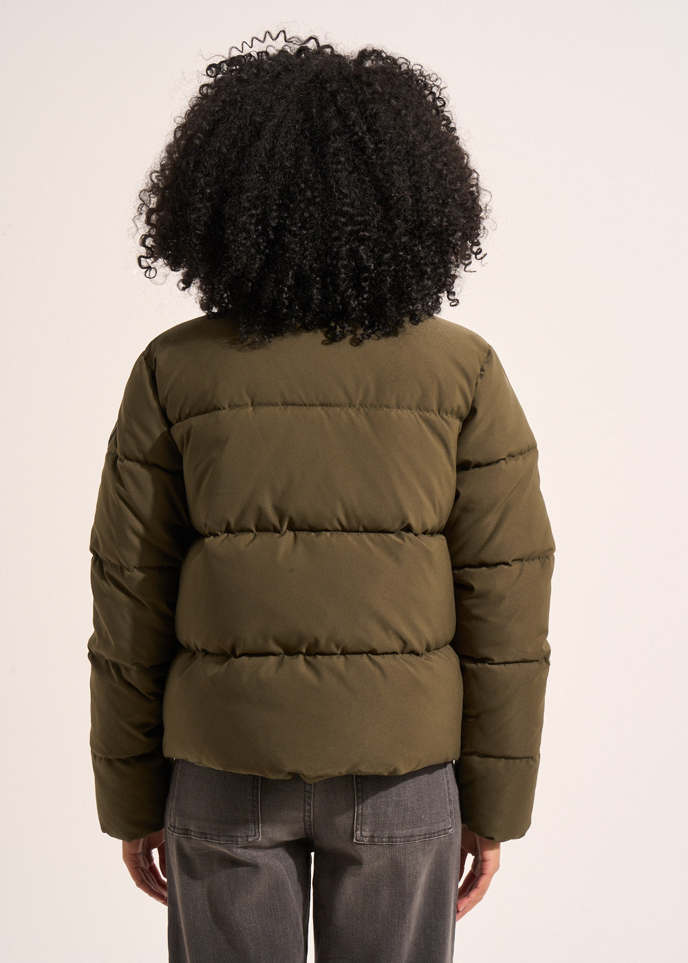 DASATY Doudoune courte irisée à col montant - 3 - Sud Express - Sud Express