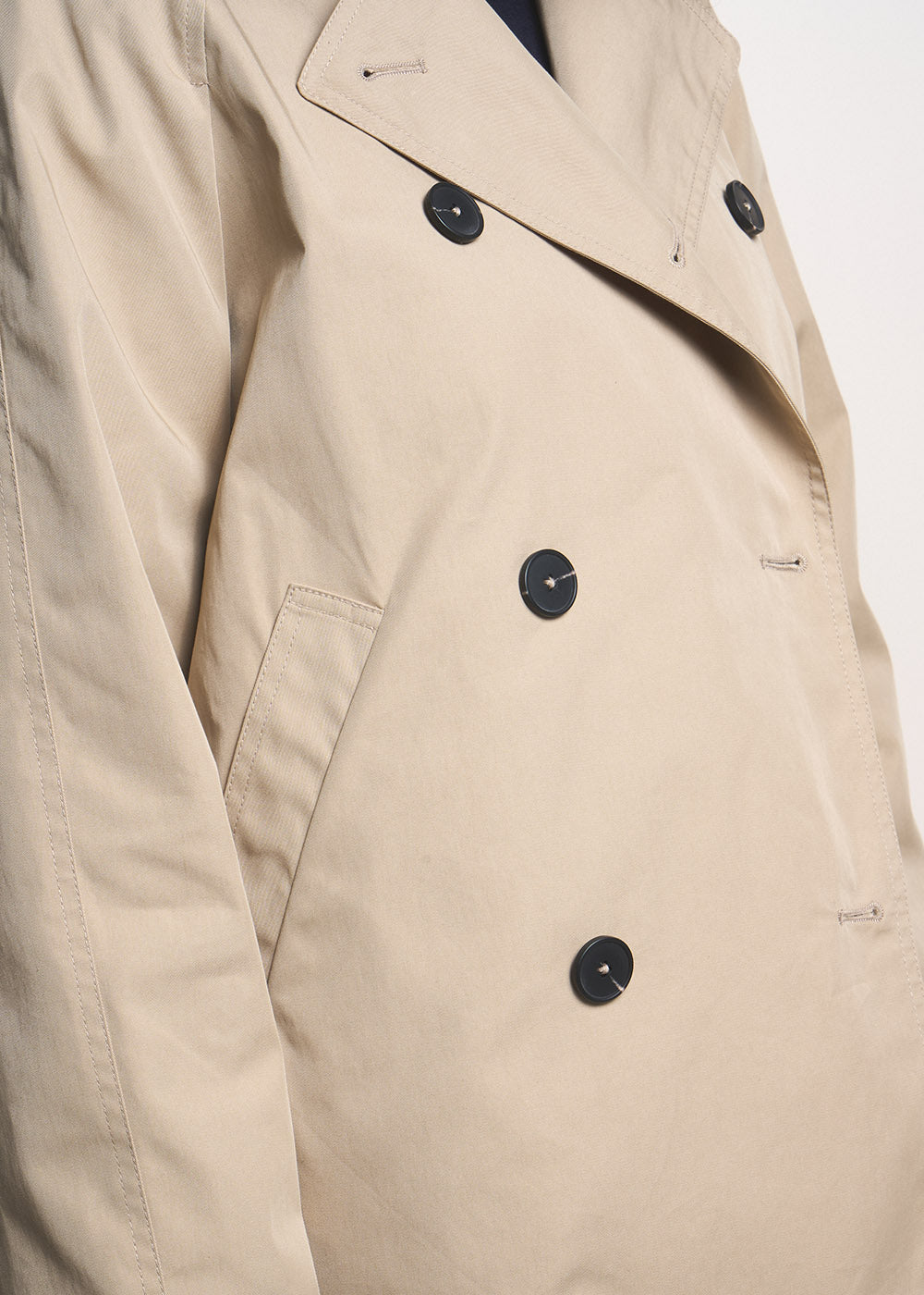 VOSTYLA Veste trench déperlante à manches raglan - 4 - Sud Express - Sud Express