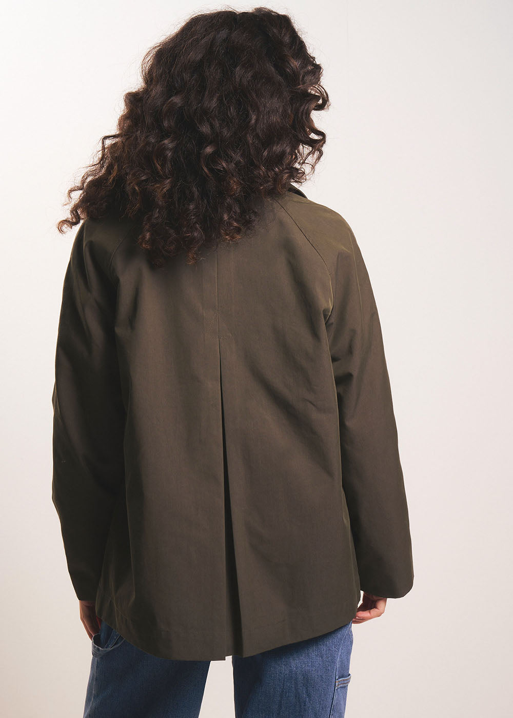 VOSTYLA Veste trench déperlante à manches raglan - 3 - Sud Express - Sud Express