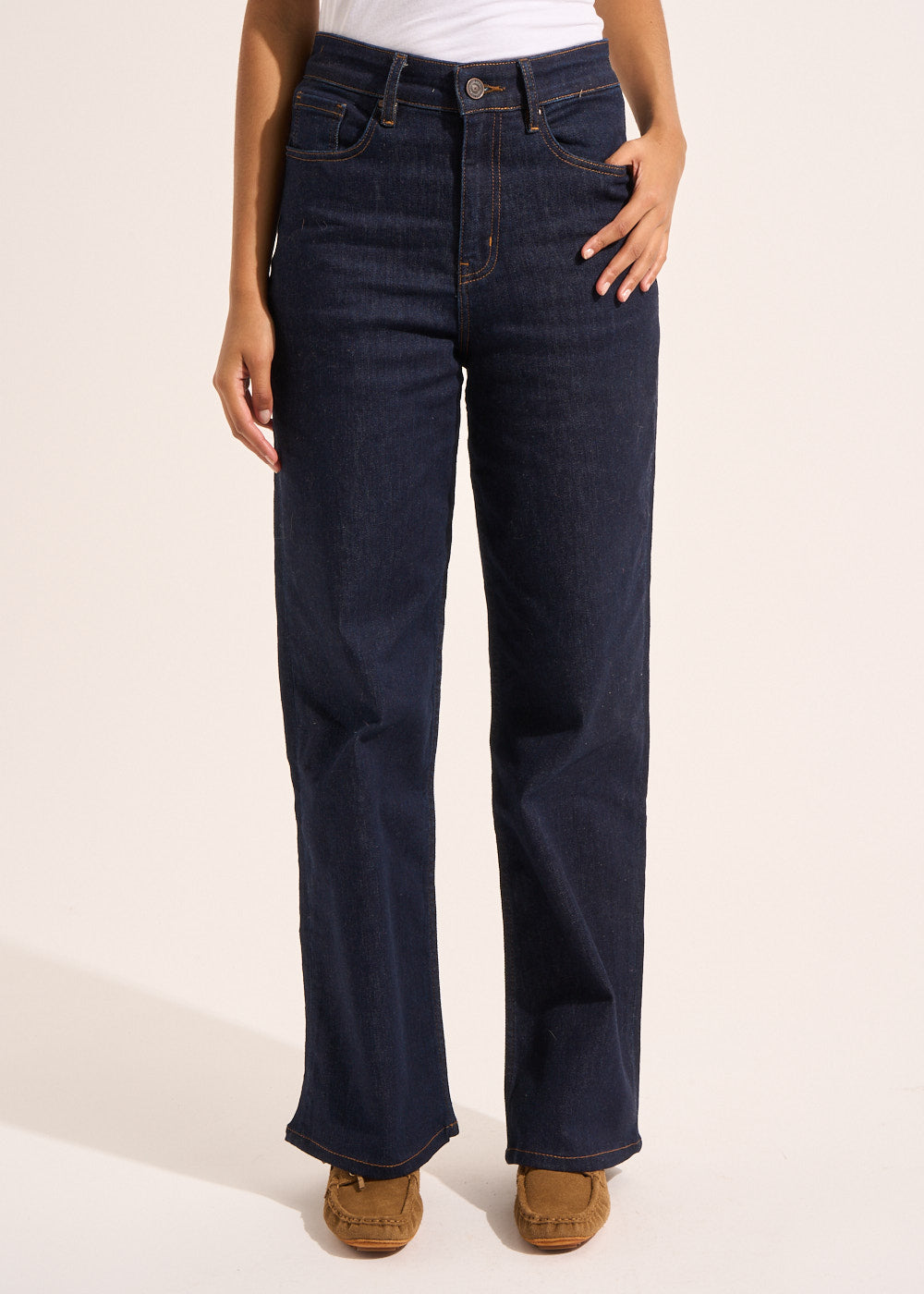 CARLA Jean large taille haute - 2 - Sud Express - Sud Express
