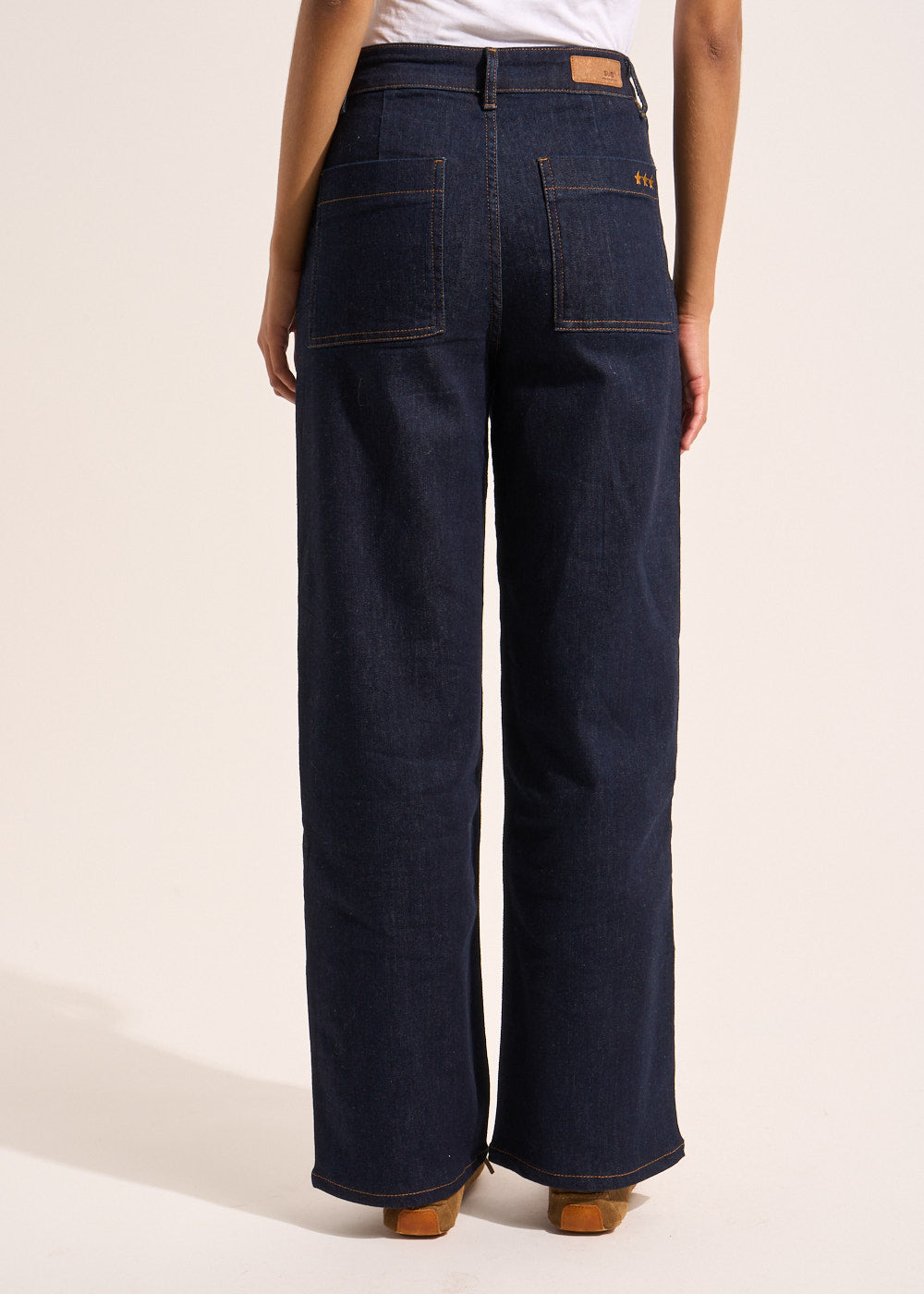 CARLA Jean large taille haute - 3 - Sud Express - Sud Express