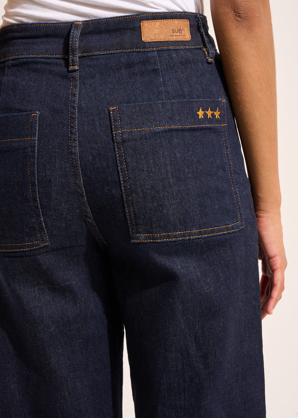 CARLA Jean large taille haute - 4 - Sud Express - Sud Express