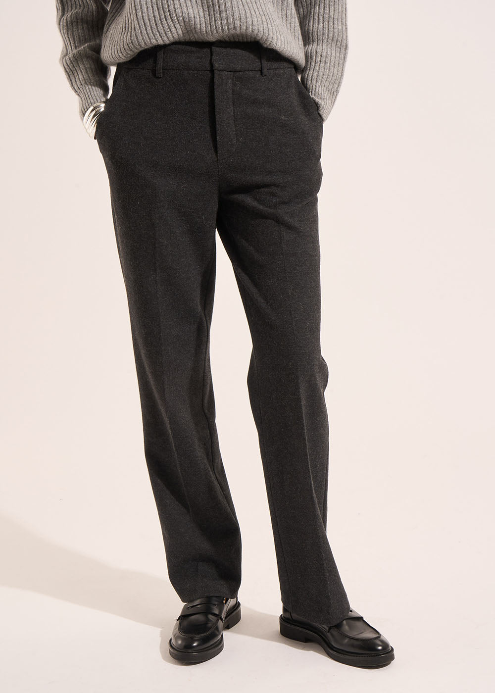 Pantalon de tailleur large - Sud Express - 2 - Sud Express