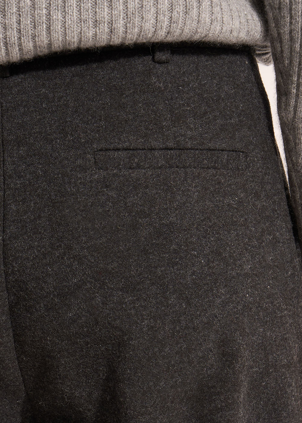 Pantalon de tailleur large - Sud Express - 5 - Sud Express