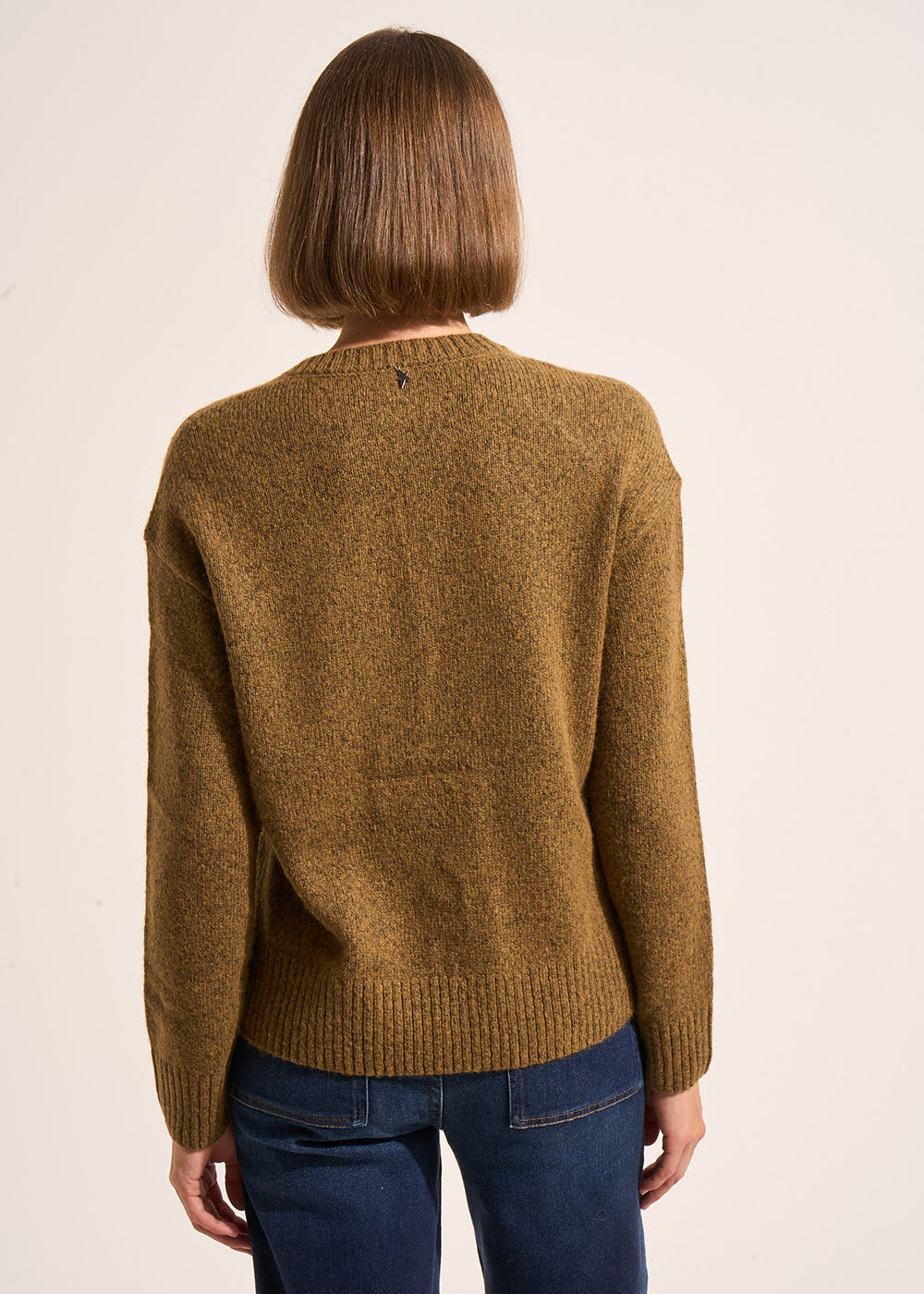 Pull col tunisien à manches larges - Sud Express - 3 - Sud Express