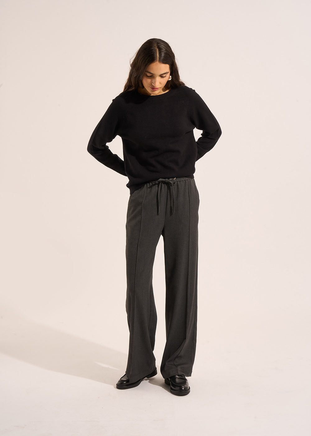 Pantalon taille élastique - Sud Express - 5 - Sud Express
