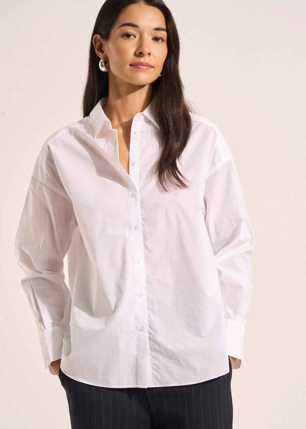 CALOMA Chemise oversized - 1 - Sud Express - Sud Express