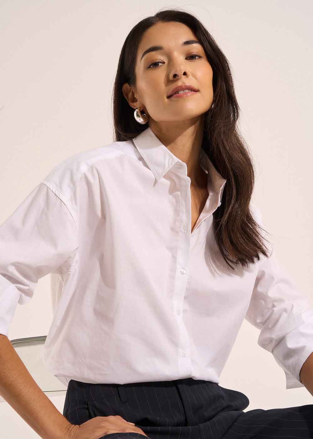 CALOMA Chemise oversized - 4 - Sud Express - Sud Express