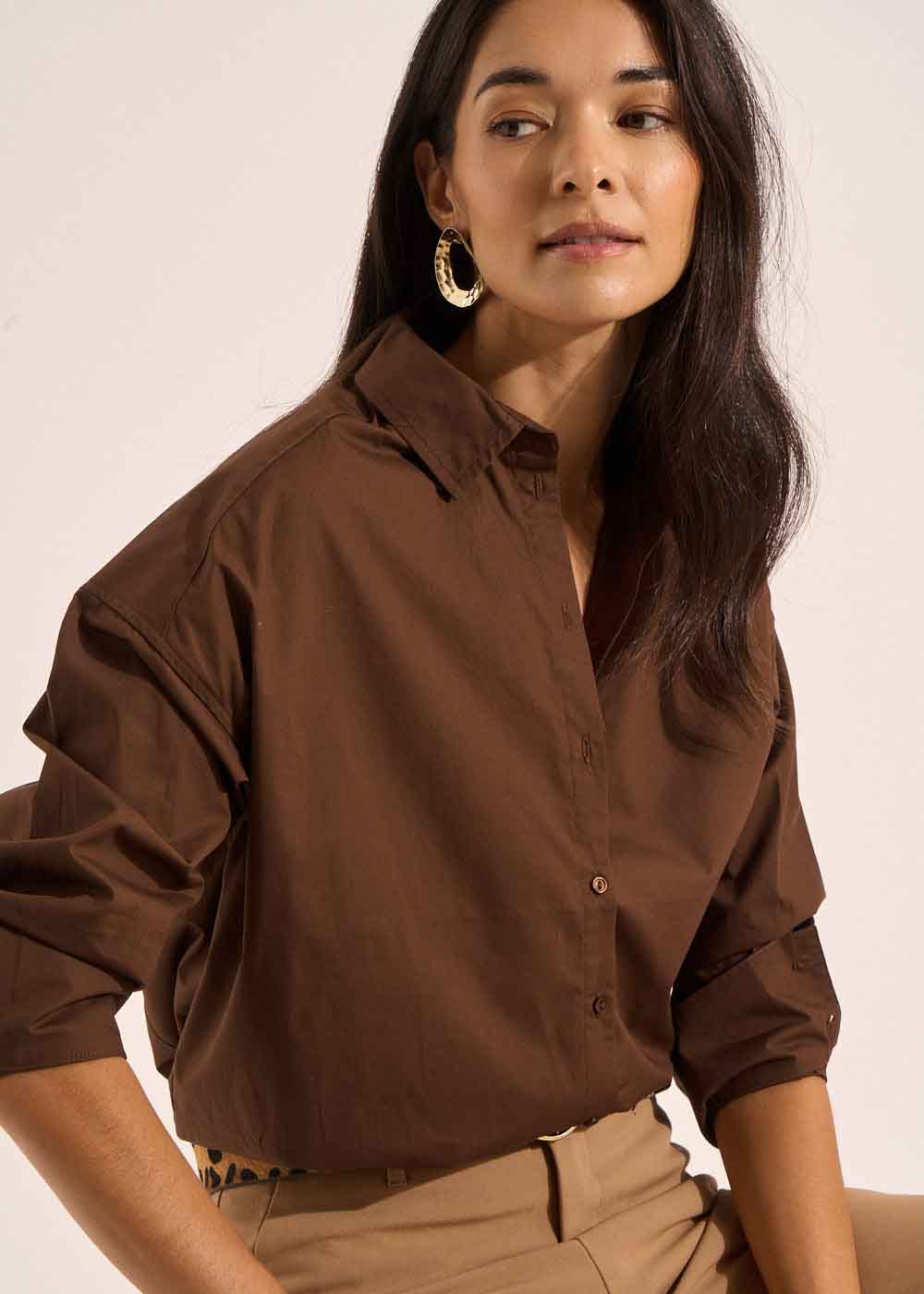 CALOMA Chemise oversized - 4 - Sud Express - Sud Express