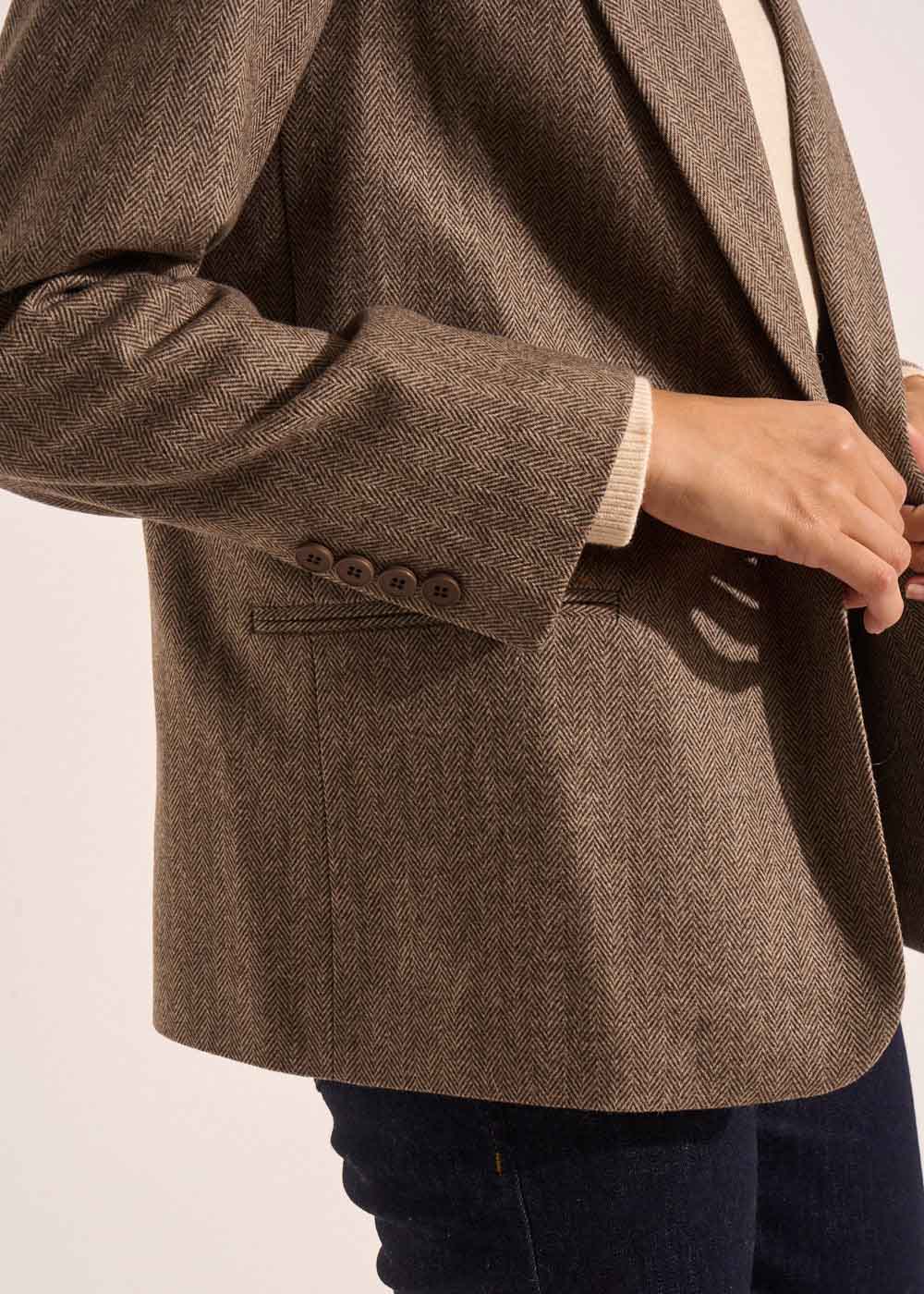 VASCALINE Veste à chevrons - 2 - Sud Express - Sud Express