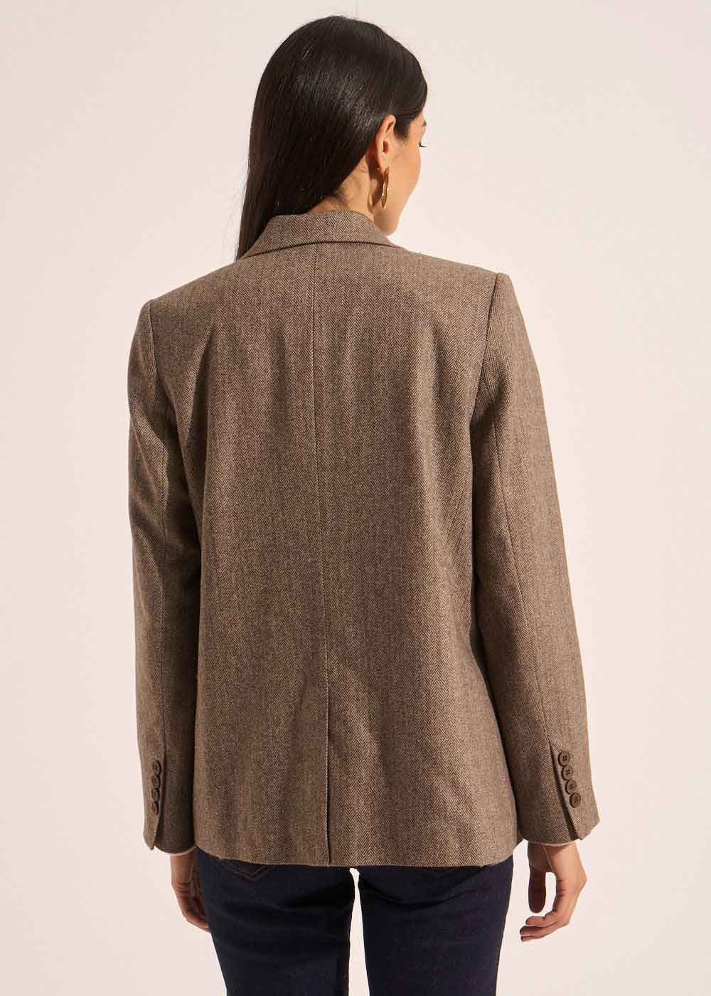 VASCALINE Veste à chevrons - 3 - Sud Express - Sud Express